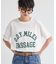 カレッジロゴBIG Ｔシャツ【吸水速乾・JAPAN FABRIC】