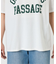 カレッジロゴBIG Ｔシャツ【吸水速乾・JAPAN FABRIC】