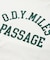 カレッジロゴBIG Ｔシャツ【吸水速乾・JAPAN FABRIC】