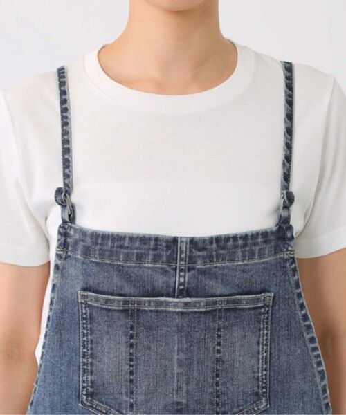 デニムキャミサロペット/ マシンウォッシャブル｜バンヤードストームの