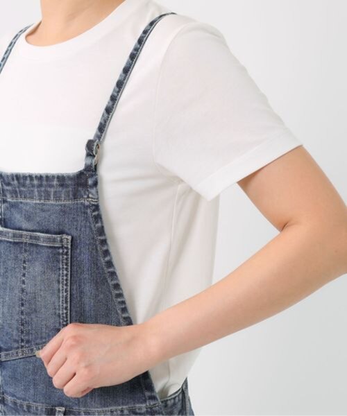 デニムキャミサロペット/ マシンウォッシャブル｜バンヤード