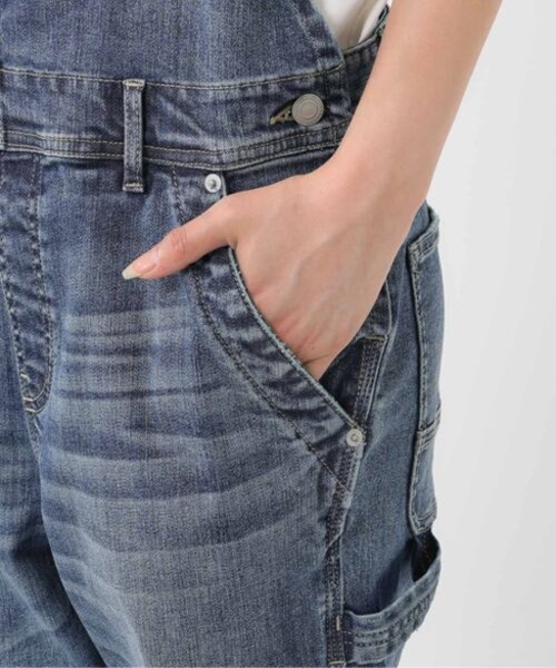デニムキャミサロペット/ マシンウォッシャブル｜バンヤードストームの