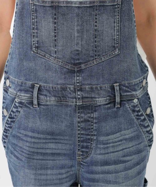 デニムキャミサロペット/ マシンウォッシャブル｜バンヤードストームの