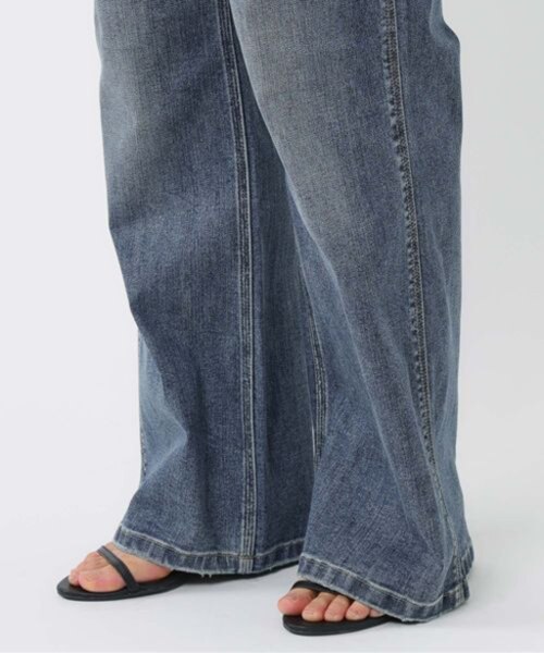 デニムキャミサロペット/ マシンウォッシャブル｜バンヤードストームの