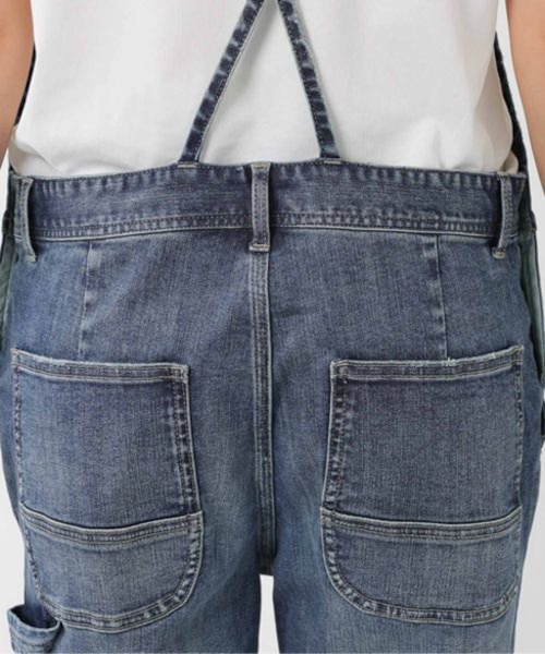 デニムキャミサロペット/ マシンウォッシャブル｜バンヤードストームの