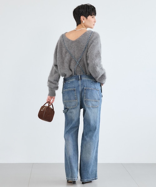 デニムキャミサロペット/ マシンウォッシャブル｜バンヤードストームの