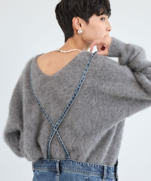 デニムキャミサロペット/ マシンウォッシャブル｜バンヤードストームの