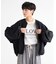 ポプリンZIPブルゾン2/ ハンドウォッシャブル【JAPAN FABRIC】