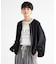 ポプリンZIPブルゾン2/ ハンドウォッシャブル【JAPAN FABRIC】