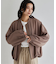 ポプリンZIPブルゾン2【JAPAN FABRIC】ハンドウォッシャブル