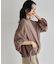 ポプリンZIPブルゾン2【JAPAN FABRIC】ハンドウォッシャブル