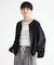 ポプリンZIPブルゾン2【JAPAN FABRIC】ハンドウォッシャブル