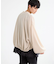 ポプリンZIPブルゾン2【JAPAN FABRIC】ハンドウォッシャブル