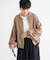 ポプリンZIPブルゾン2【JAPAN FABRIC】ハンドウォッシャブル