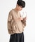 ポプリンZIPブルゾン2【JAPAN FABRIC】ハンドウォッシャブル