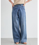 2WAYカシュクールデニム【JAPAN FABRIC】