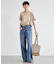 2WAYカシュクールデニム【JAPAN FABRIC】