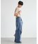 2WAYカシュクールデニム【JAPAN FABRIC】