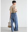 2WAYカシュクールデニム【JAPAN FABRIC】