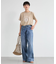2WAYカシュクールデニム【JAPAN FABRIC】