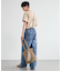 2WAYカシュクールデニム【JAPAN FABRIC】