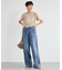 2WAYカシュクールデニム【JAPAN FABRIC】