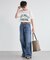 2WAYカシュクールデニム【JAPAN FABRIC】