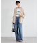 2WAYカシュクールデニム【JAPAN FABRIC】