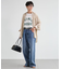2WAYカシュクールデニム【JAPAN FABRIC】