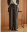 フィラメントツイルワイドパンツ / ハンドウォッシャブル