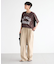 フィラメントツイルワイドパンツ / ハンドウォッシャブル
