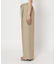 フィラメントツイルワイドパンツ / ハンドウォッシャブル