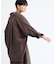 ワイドシルエットコーデュロイシャツ / マシンウォッシャブル
