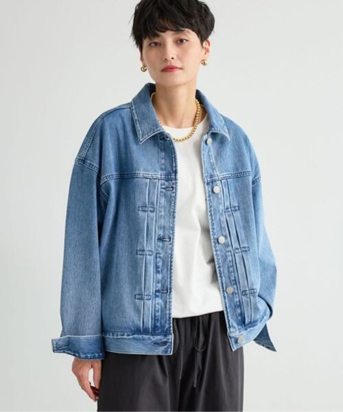 バンヤードストーム ルーズシルエットGジャン　デニムジャケット 楽天市場】【SALE／40%OFF】ルーズシルエットGジャン