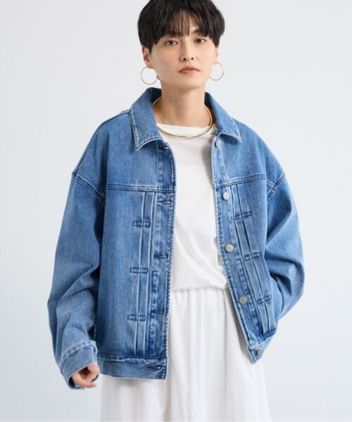 新品★匿名配送 バンヤードストーム カットデニムGジャン Mサイズ 完売サイズ カットデニムGジャン / ハンドウォッシャブル｜バンヤードストームの