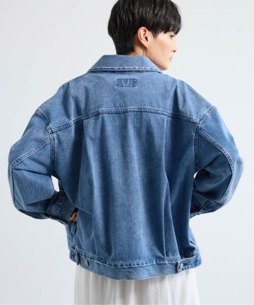 カットデニムGジャン / ハンドウォッシャブル｜バンヤード