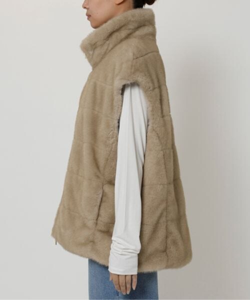 ミンクライクドロストベスト｜バンヤードストームの通販｜&mall