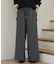 ダンボールワイドパンツ