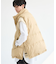サイドZIPダウンベスト＜撥水＞