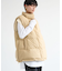 サイドZIPダウンベスト＜撥水＞
