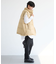 サイドZIPダウンベスト＜撥水＞