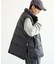 サイドZIPダウンベスト＜撥水＞
