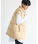 サイドZIPダウンベスト＜撥水＞