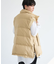 サイドZIPダウンベスト＜撥水＞