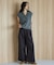 タックワイドチノストレッチパンツ【JAPAN FABRIC】 / マシンウォッシャブル