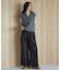 タックワイドチノストレッチパンツ【JAPAN FABRIC】 / マシンウォッシャブル