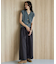 タックワイドチノストレッチパンツ【JAPAN FABRIC】 / マシンウォッシャブル