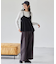 タックワイドチノストレッチパンツ【JAPAN FABRIC】 / マシンウォッシャブル