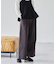 タックワイドチノストレッチパンツ【JAPAN FABRIC】 / マシンウォッシャブル