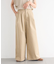 タックワイドチノストレッチパンツ【JAPAN FABRIC】 / マシンウォッシャブル
